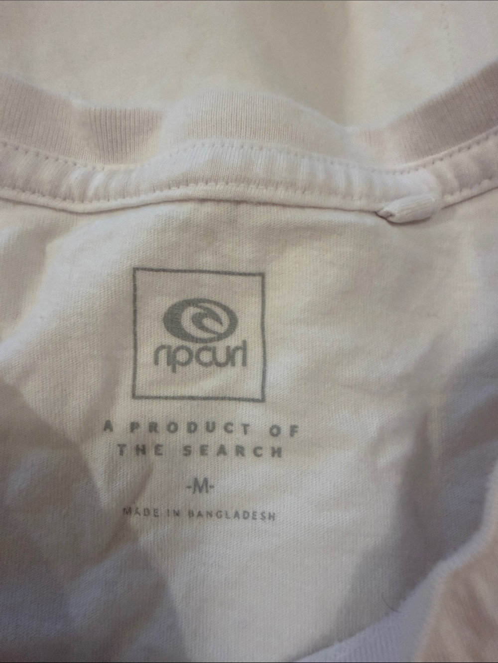 Rip Curl White "California" Graphic Tee - Picture 2 of 2